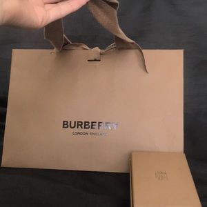 Burberry | Bags | Burberry Paper 